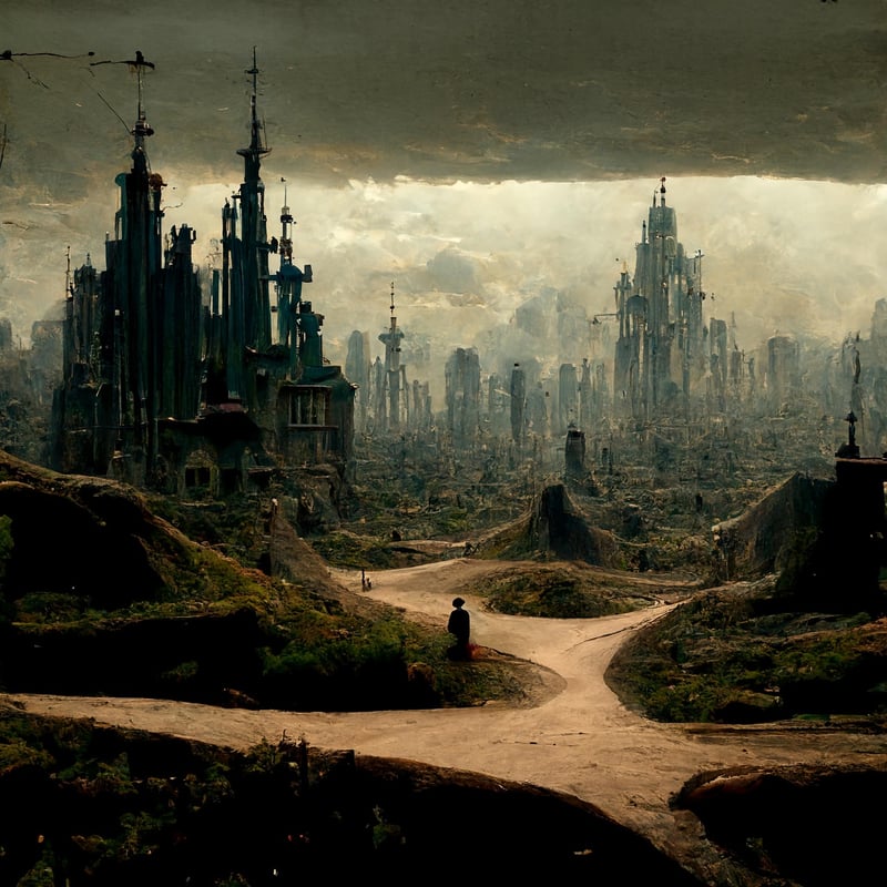Dystopian futures