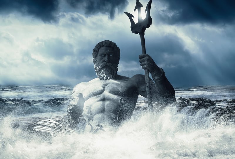 Zeus Statue - Greek Mythology
